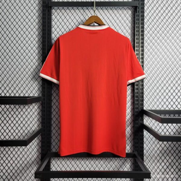 Retro 83/84 Manchester United Home Jersey - Image 6