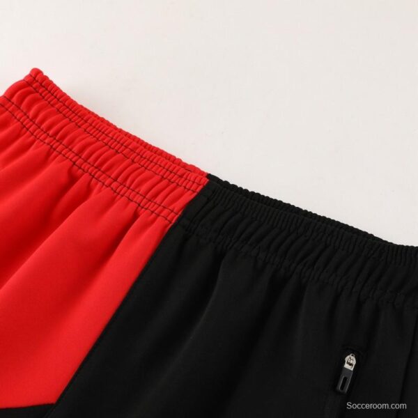23/24 Adidas Original Wine/Red Full Zipper +Pants - Image 15