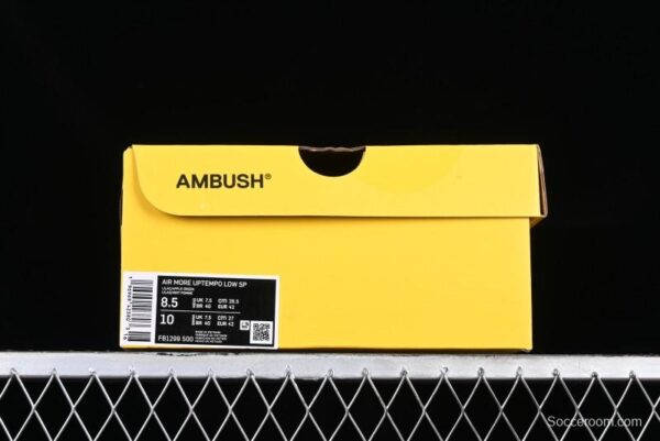Ambush x Nike Air More Uptempo Low Basketball Shoes - Image 6