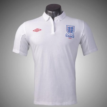 Retro 2010 England Home Soccer Jersey
