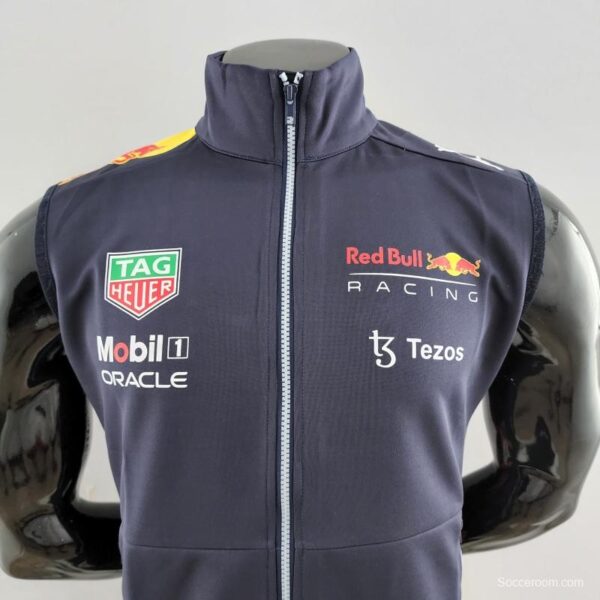 2022 F1 Red Bull Navy Vest #0001 - Image 9