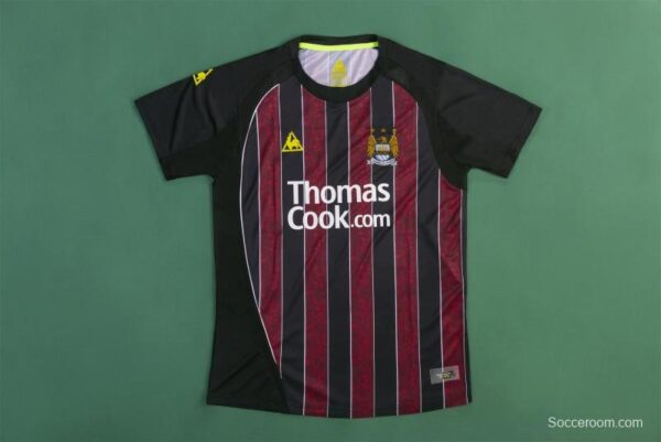 Retro 08/09 Manchester City Away Jersey - Image 7