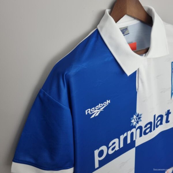 Retro 1998 Deportivo Universidad Católica Third away Soccer Jersey - Image 5