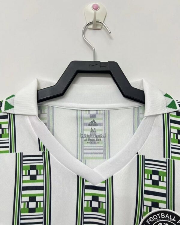 Retro 1994 Nigeria Home Soccer Jersey - Image 7