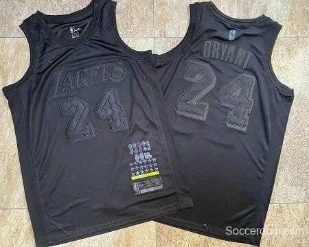 Men's Kobe Bryant Gray Retro Classic Team Jersey