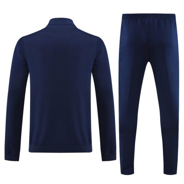23/24 Puma Navy Full Zipper Jacket+Pants - Image 9