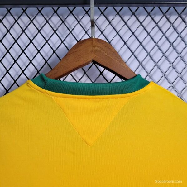 Retro 1970/1972 Brazil Home Jersey - Image 3