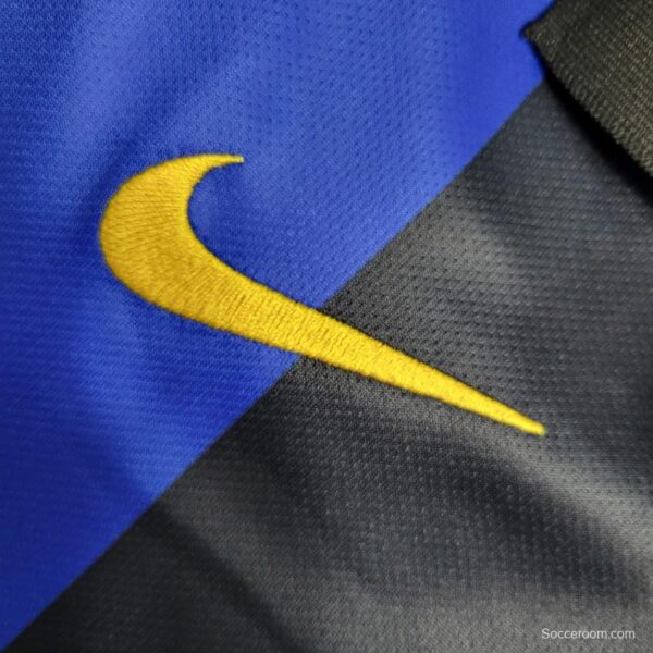Retro 01-02 Inter Milan Home Jersey - Image 4