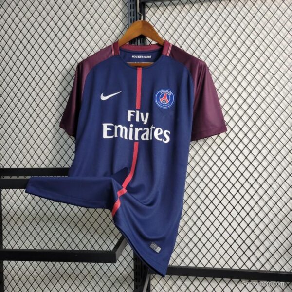 Retro 17-18 PSG Home Jersey - Image 10