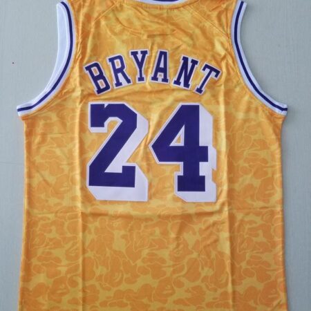 Men's Kobe Bryant Fashion Edition Basketball Jersey