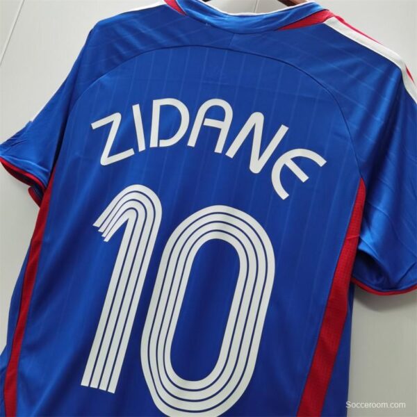 Retro 2006 France Home Jersey - Image 2