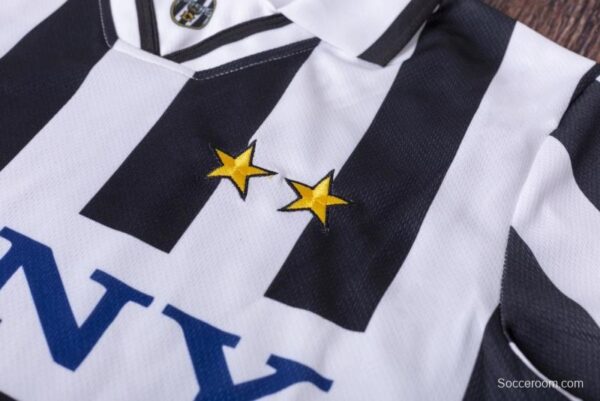 RETRO 95/97 Juventus Home Soccer Jersey - Image 7