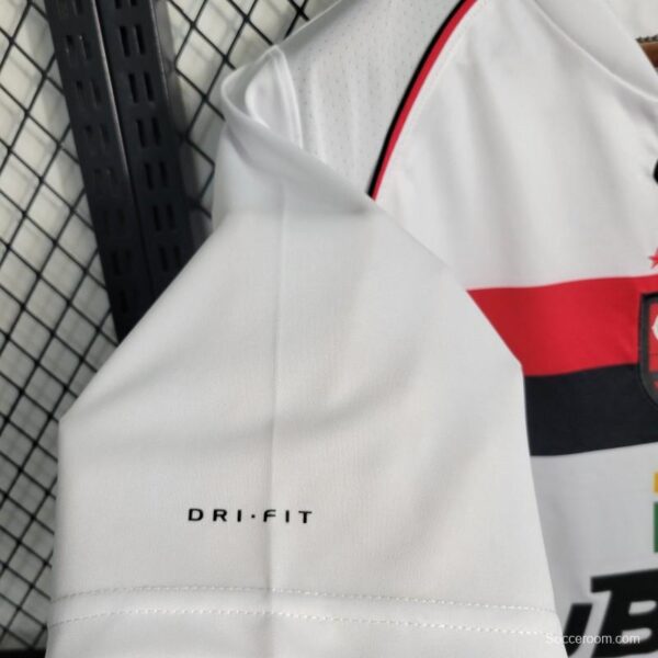 Retro 01/02 Flamengo Away White Jersey - Image 11