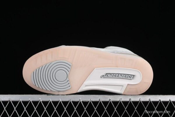 Air Jordan 3 "Craft Ivory" Ivory Full First Layer - Image 3
