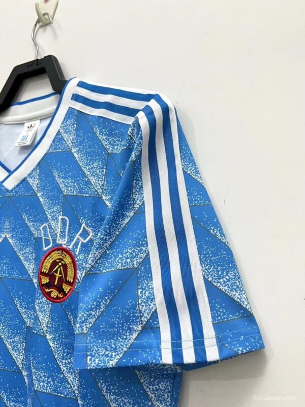 Retro 1988 Germany Away Soccer Jersey - Image 3