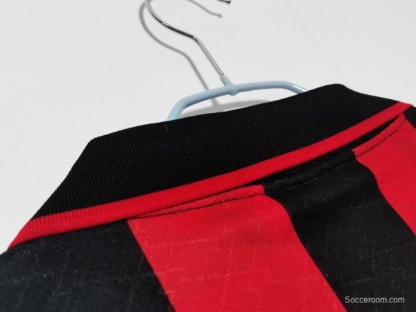 Retro 1995/96 AC Milan Home Soccer Jersey - Image 2
