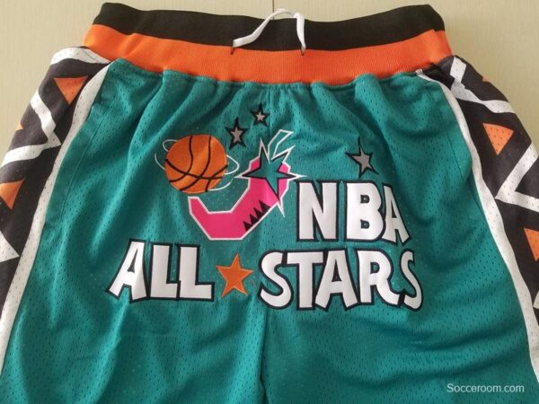 J*D 1996 All Star Throwback Classics Basketball Shorts - Image 5