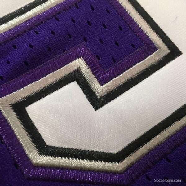 Men's Jason Williams Purple Retro Classic Team Jersey - Image 4