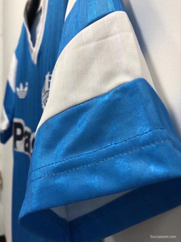 Retro 90/91 Olympique Marseille Away Soccer Jersey - Image 3