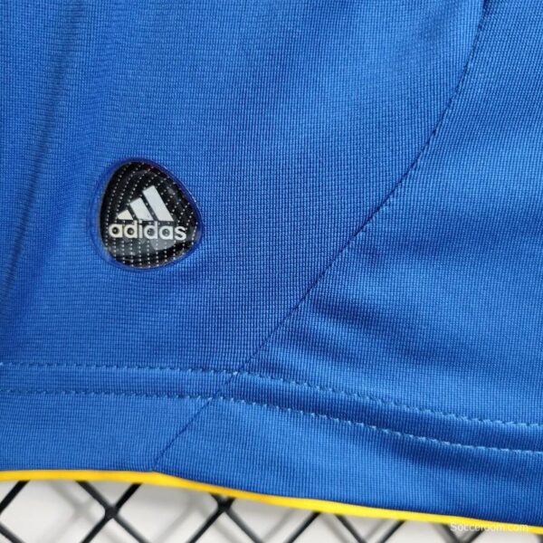 Retro 11-12 La Galaxy Blue Jersey - Image 6