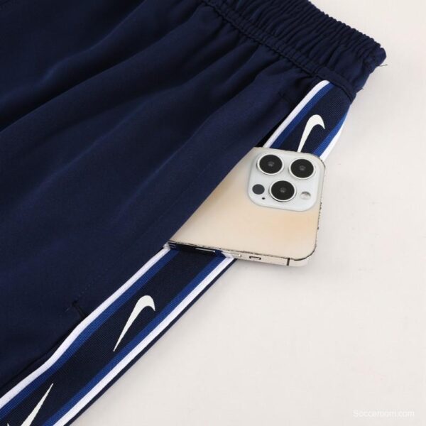 23/24 NIKE Black/Blue Red Short Sleeve Jersey+Pants - Image 4