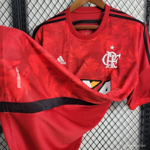 Retro 14/15 Flamengo Third Red Jersey - Image 11