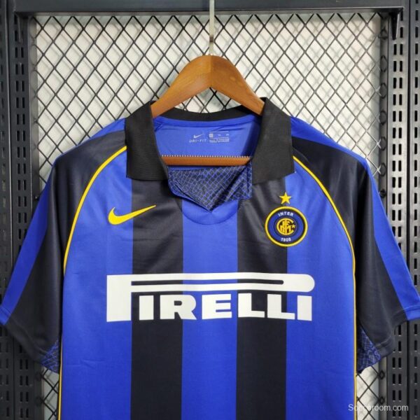 Retro 01-02 Inter Milan Home Jersey - Image 8