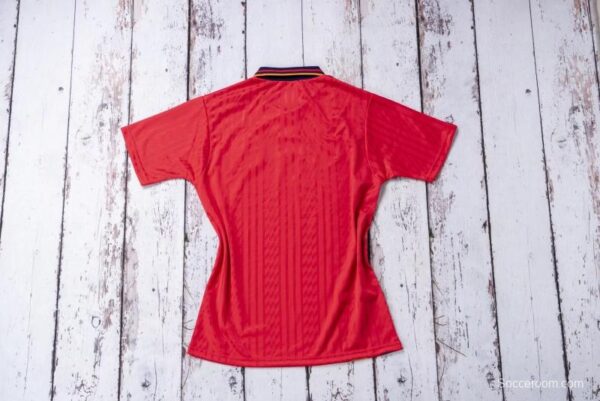 Retro 1994 Spain Home Soccer Jersey - Image 4