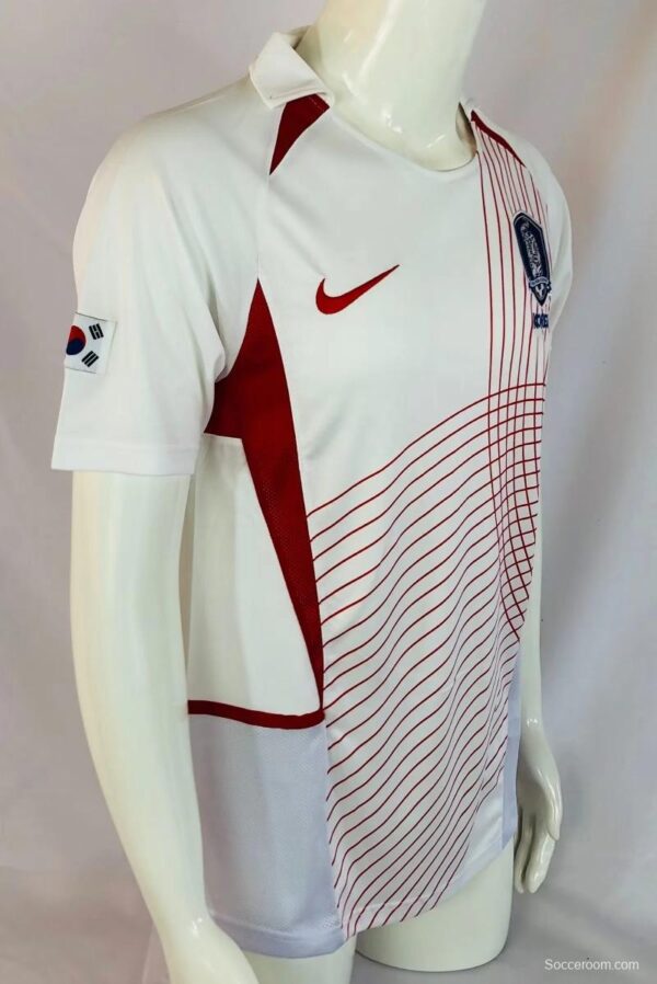 Retro 2002 South Korea Home Jersey - Image 5