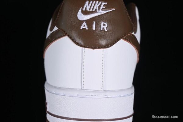 Nike Air Force 1'07 Low Joint Customized Casual Sneakers - Image 10