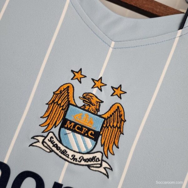 Retro 07/08 Manchester City Home Soccer Jersey - Image 8