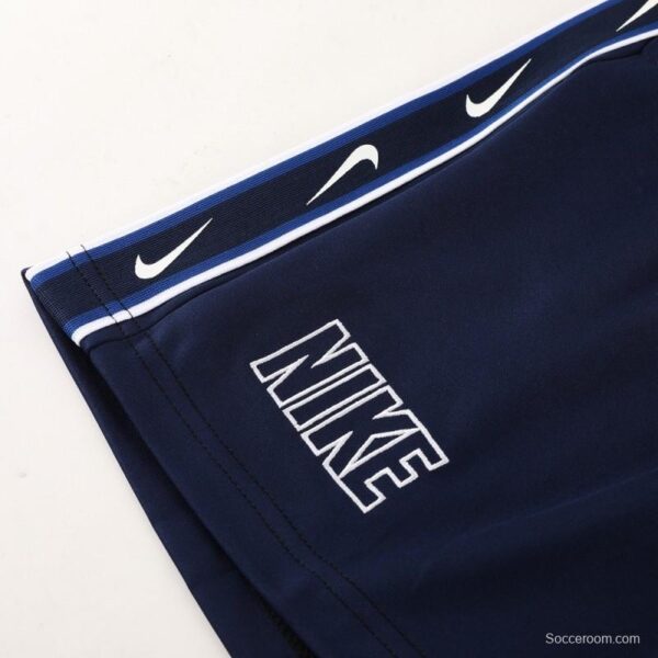 23/24 NIKE Black/Blue Red Short Sleeve Jersey+Pants - Image 2