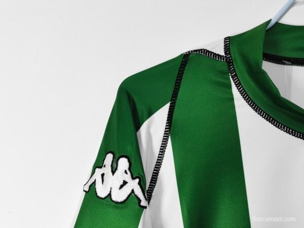 Retro 2003/04 Real Betis Home Soccer Jersey - Image 6