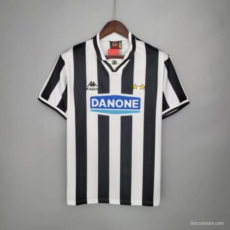 Retro 94/95 Juventus Home Jersey