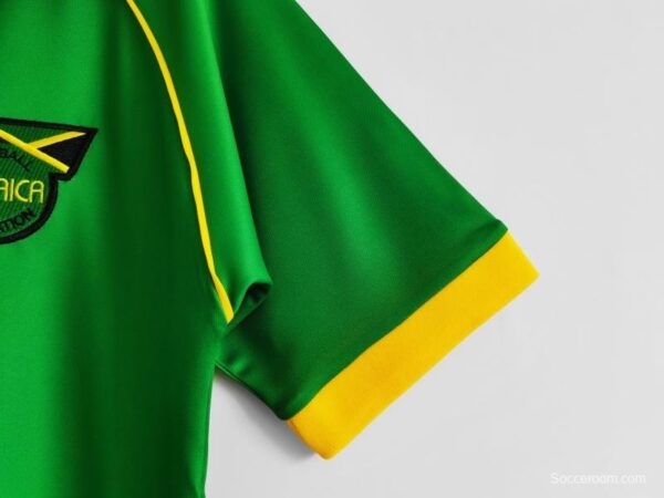 Retro 1998 Jamaica Away Soccer Jersey - Image 6