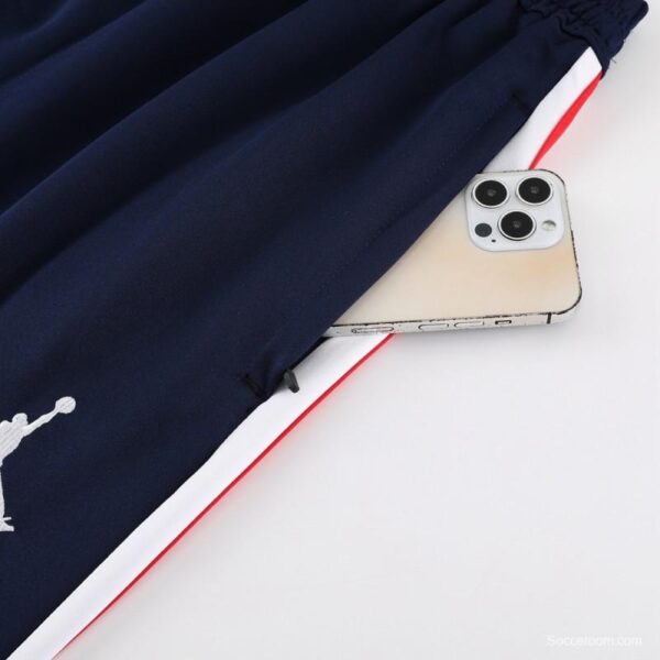 23/24 PSG Navy Red Full Zipper Jacket+Pants - Image 13