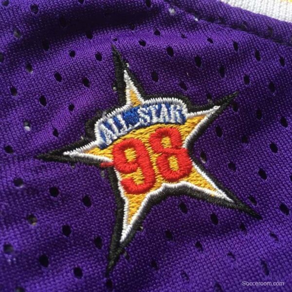 Men's Kobe Bryant Purple Retro Classic Team Jersey - Image 2