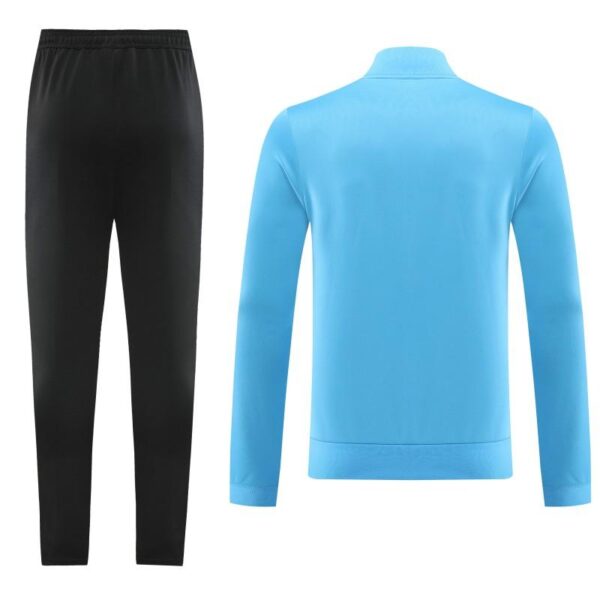 2023 Adidas Original Sky Blue Full Zipper Jacket +Pants - Image 9