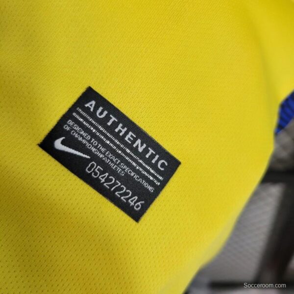 Retro 14-15 Corinthians Goalkeeper Yellow Jersey - Image 2
