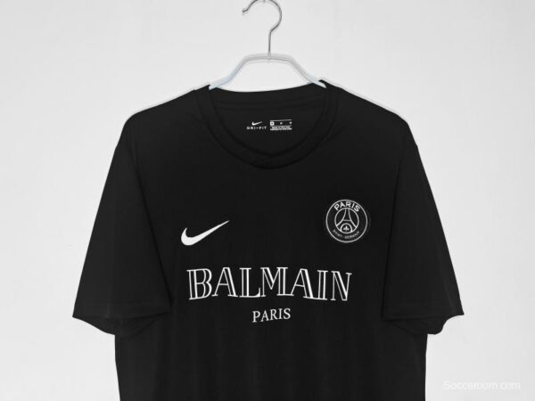 Retro 2020 PSGx Balmain Black Jersey - Image 11