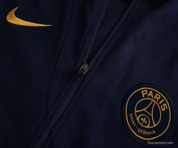 23/24 PSG Navy Full Zipper Jacket+Pants - Image 6