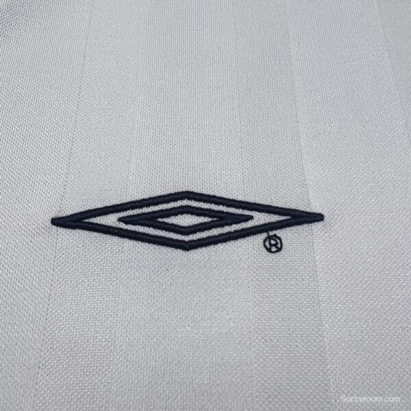 Retro 2002 England Home Soccer Jersey - Image 8