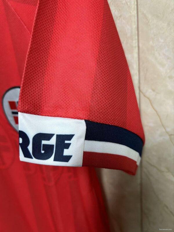 Retro 1998 Norway Home Jersey - Image 6