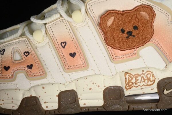 Nike Air More Uptempo 96 QS First Generation Series Classic Versatile Basketball Shoes - Image 10