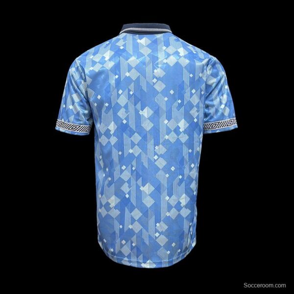 Retro 1990 England Blue - Image 8