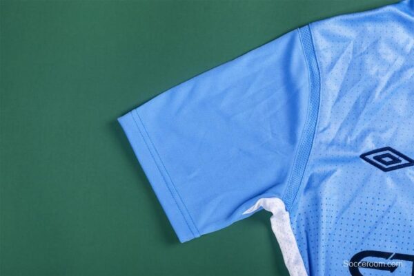 RETRO 11/12 Manchester City Home Soccer Jersey - Image 5