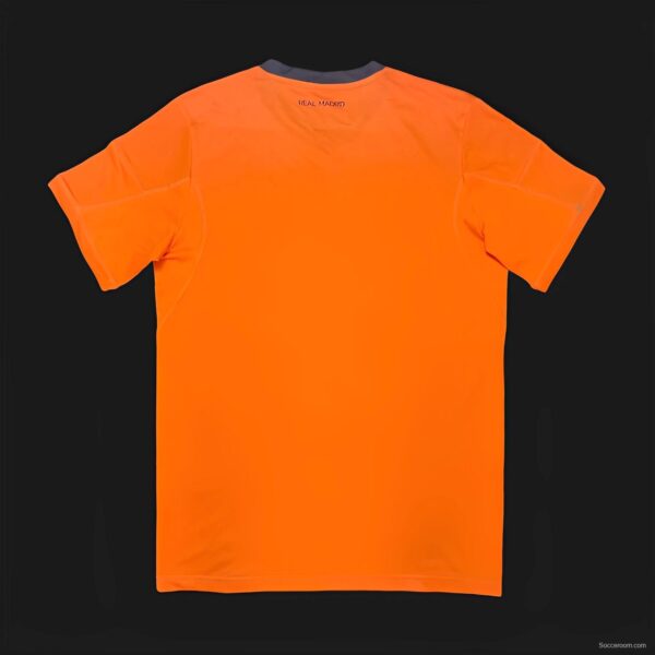 Retro 13/14 Real Madrid Third Orange Jersey Worn By Ronaldo - Image 2