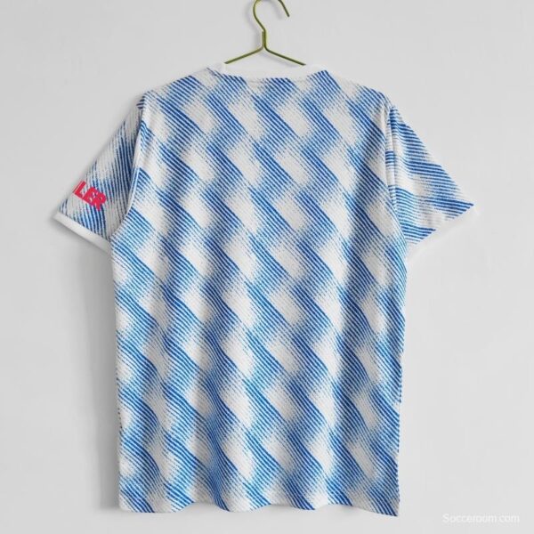 Retro 2021/22 Manchester United Away Soccer Jersey - Image 2
