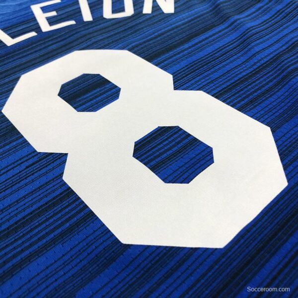 Thai Version Men's Khris Middleton Navy USA Basketball Player Jersey - Image 13