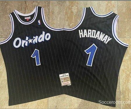 Men's Anfernee Hardaway Black Retro Classic Team Jersey